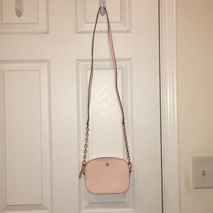 Tory Burch Pink / Blush crossbody shoulder purse